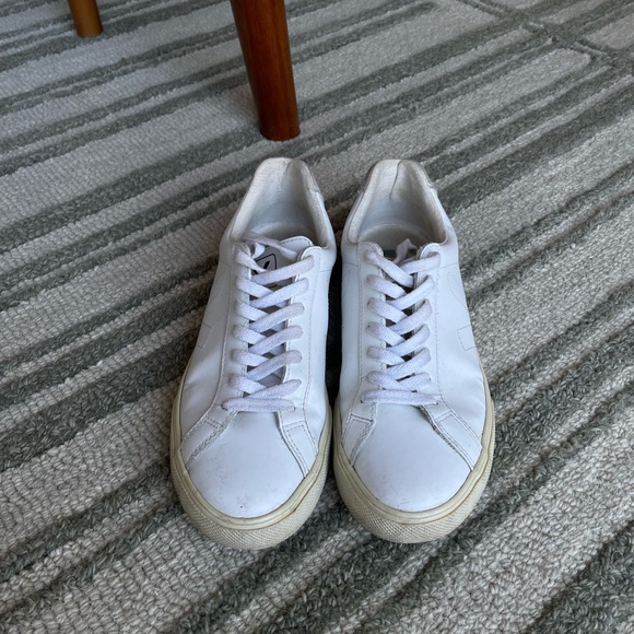 Classic White Sneakers - Picture 1 of 6